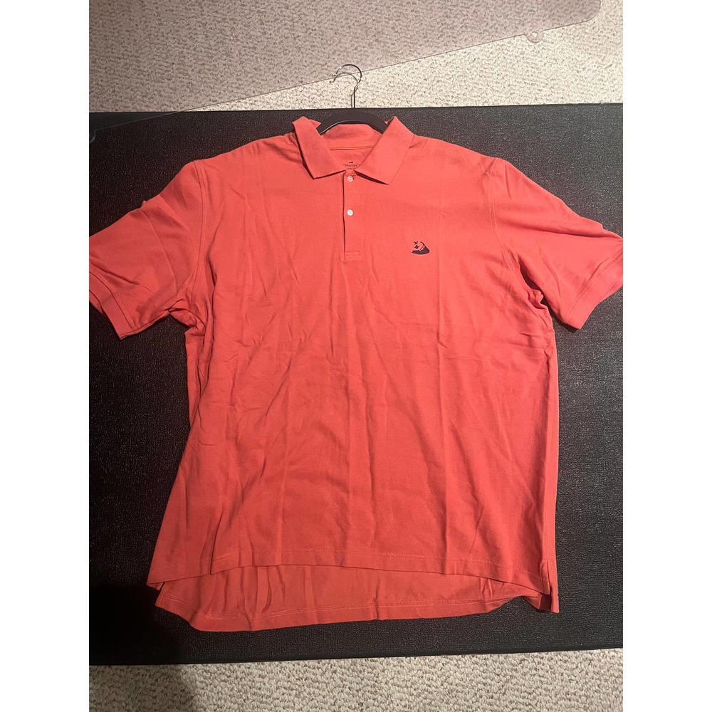 Nantucket Reds Piqué Polo Nantucket Red / XXL